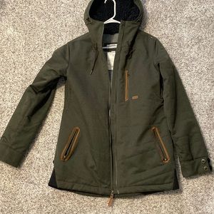 Ride snowboarding jacket